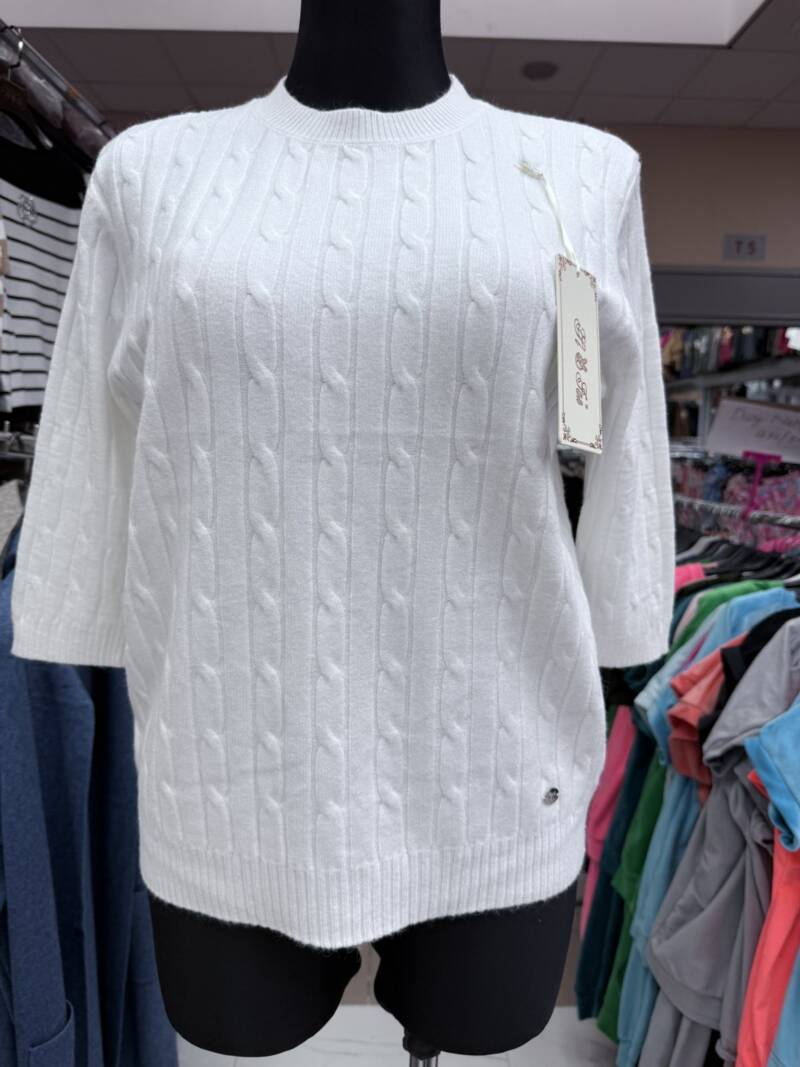 Swetry damskie Roz M-3XL. 1 kolor. Paczka 8 szt